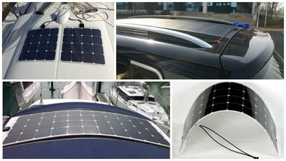 200W Flexible Solar Panel application- OkSolar™