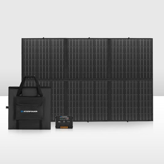 12V 300W Folding Solar Panel Blanket